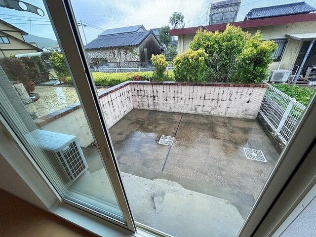 庭　たまにはお庭で休日を過ごしてみるのもよいかもしれません