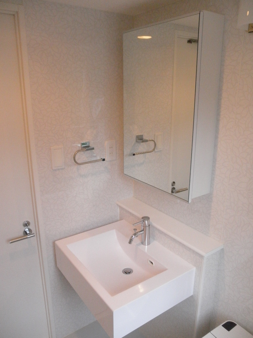 洗面設備　独立洗面台