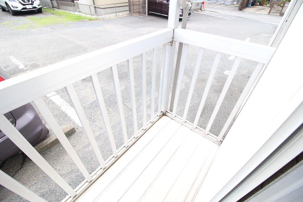 バルコニー　バルコニーです！