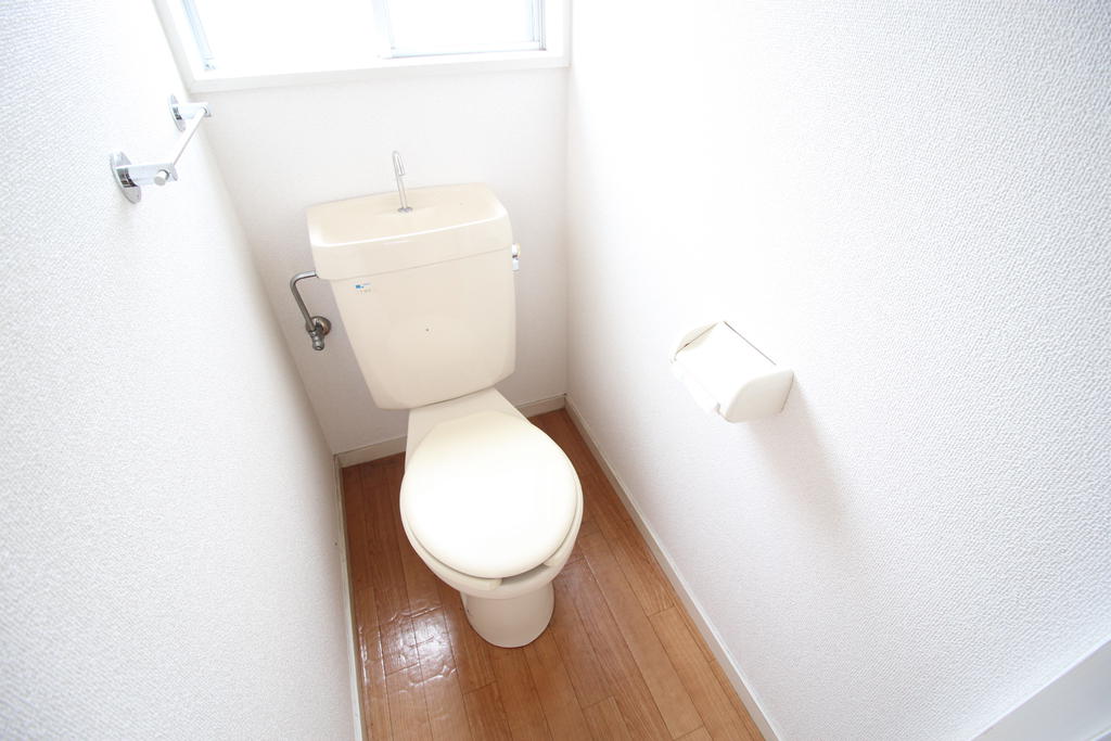 トイレ　トイレです！