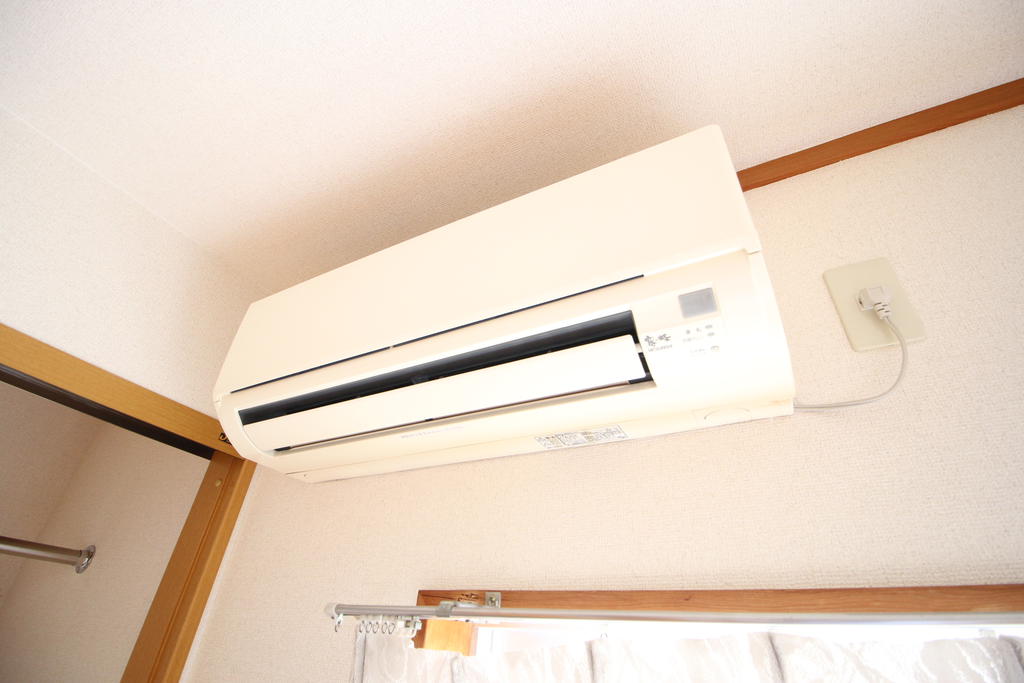 その他設備　エアコンです！