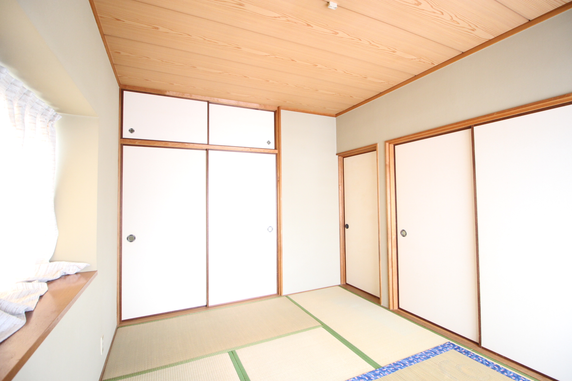 眺望　和室です！