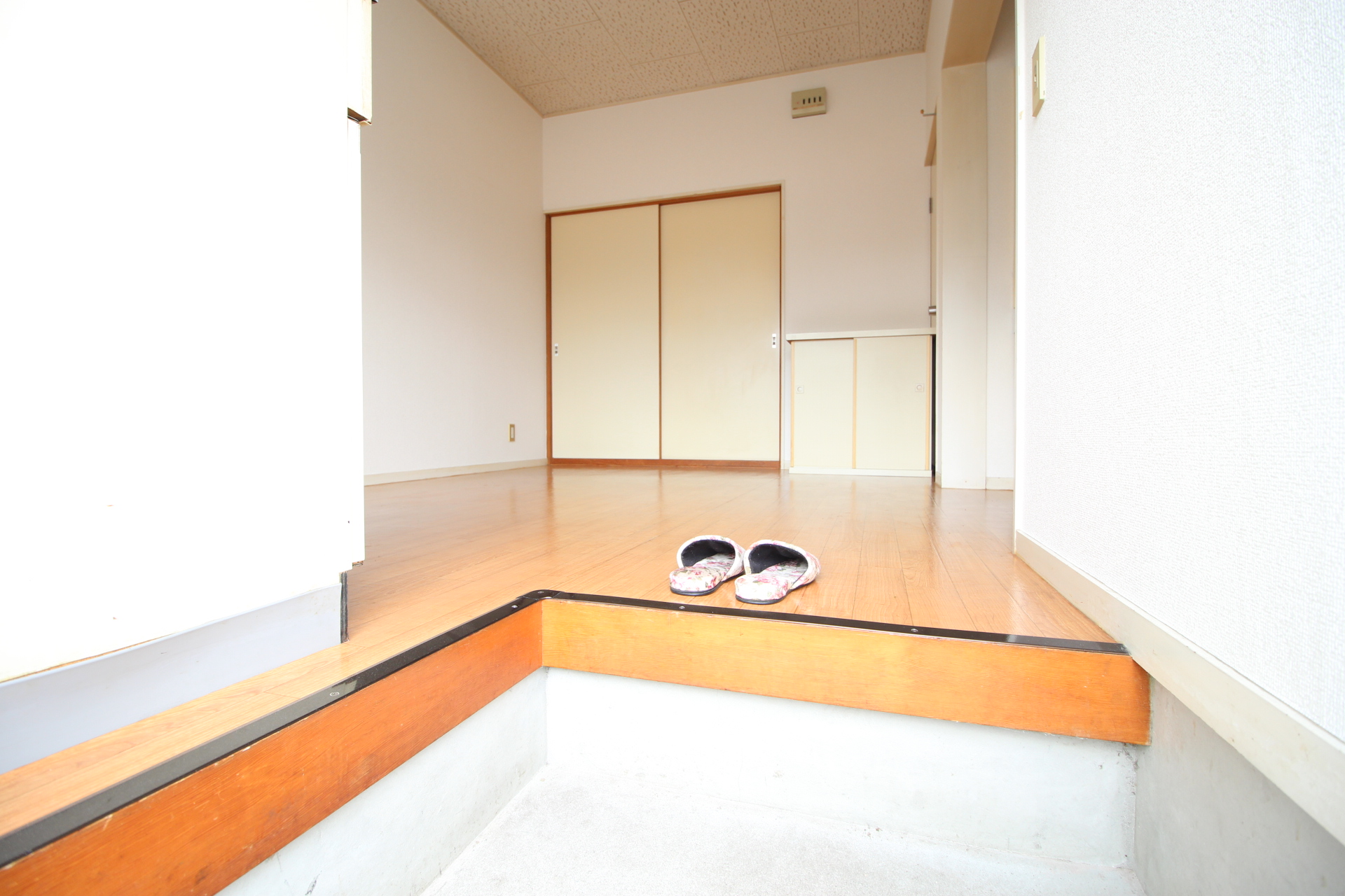 玄関　玄関からの眺めです！