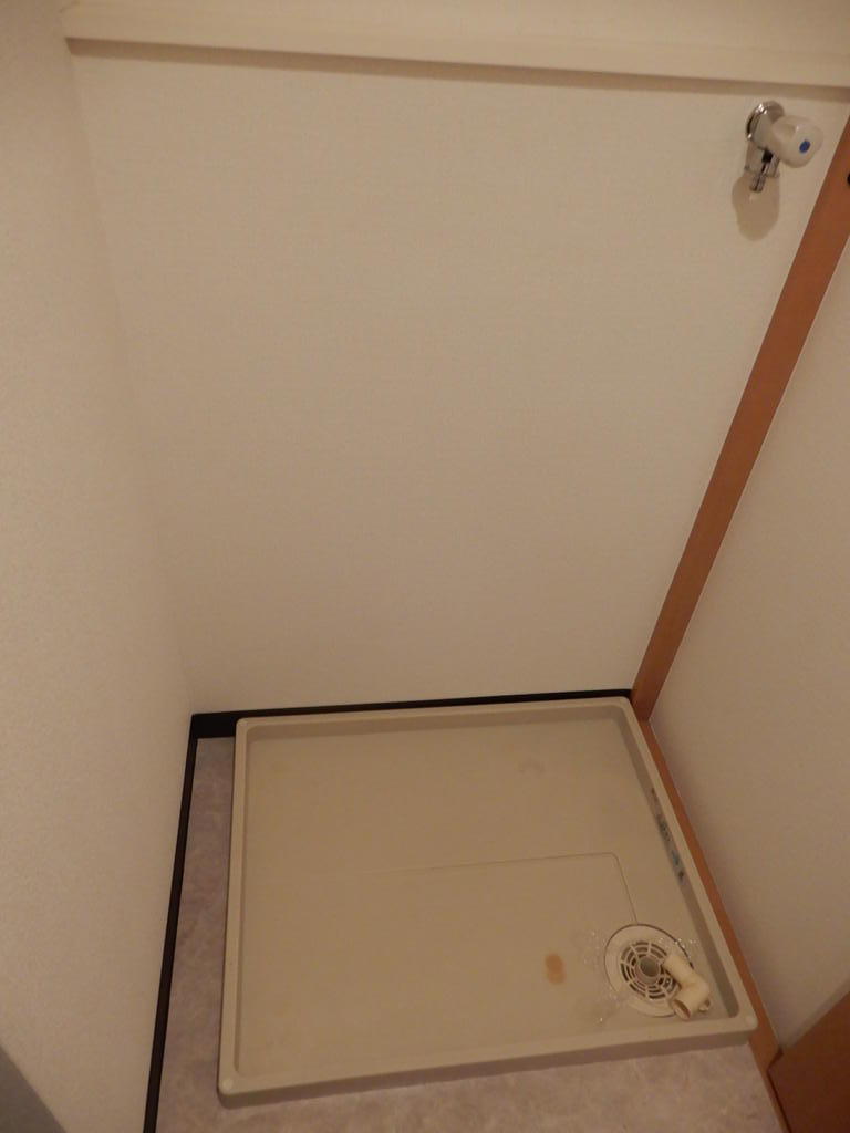 その他設備　室内洗濯機置き場