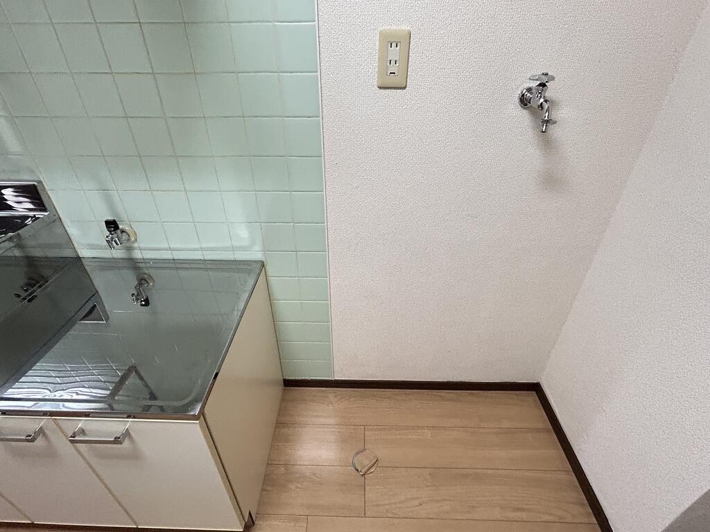 その他部屋・スペース　洗濯機・冷蔵庫スペース