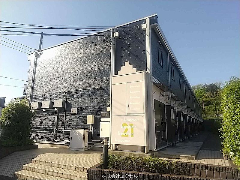 建物外観　家具家電付きのお部屋です。