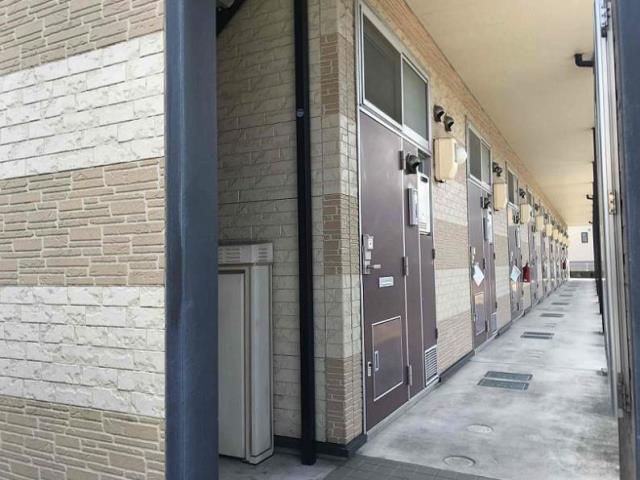 エントランス　駐車場