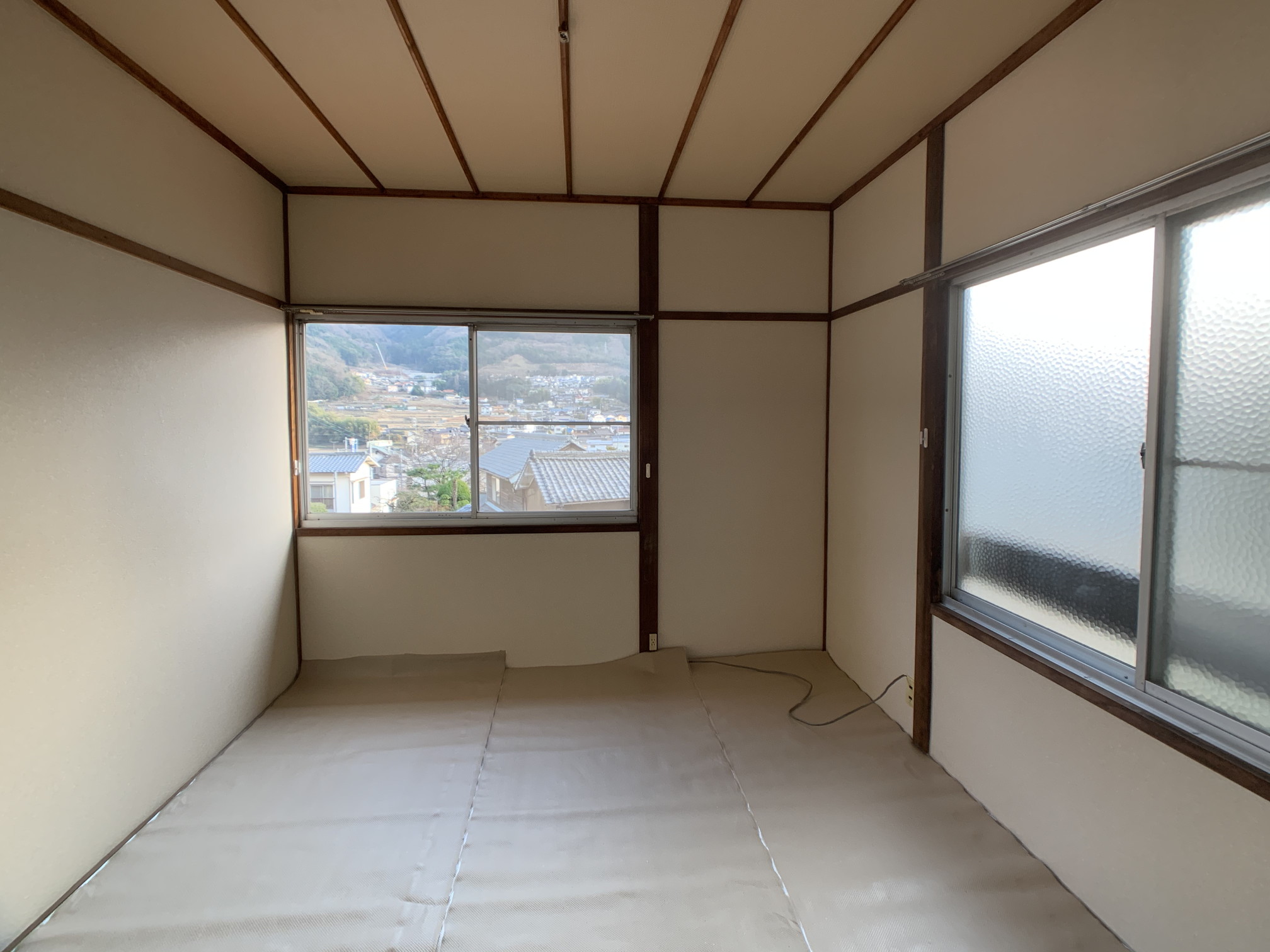 ＪＲ山陽本線 中野東駅 徒歩15分 2階建 築61年の内装写真