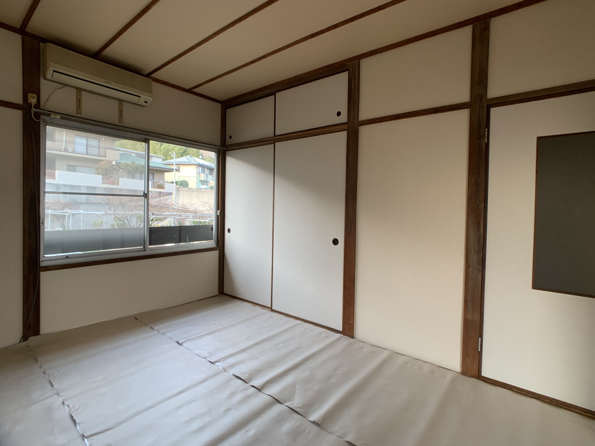 ＪＲ山陽本線 中野東駅 徒歩15分 2階建 築61年の内装写真