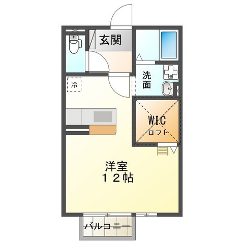 マルカート松阪の間取り