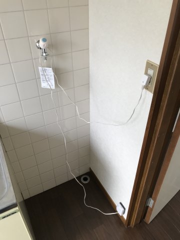 その他　洗濯機置場