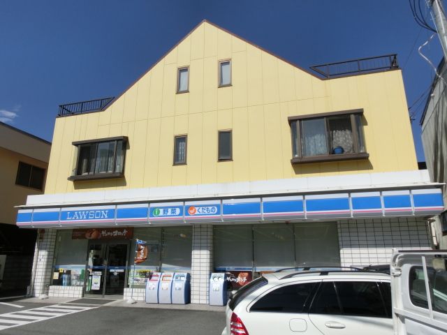 コンビニ　ローソン沼津吉田町店（コンビニ）まで180m