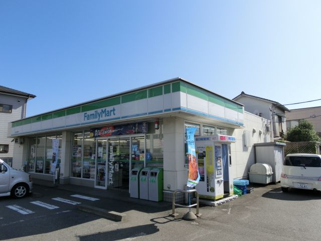 コンビニ　ファミリーマート沼津三園町店（コンビニ）まで548m