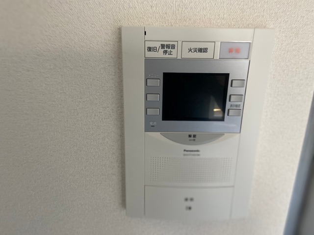 セキュリティ　TVモニターホン