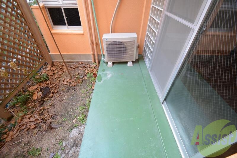 バルコニー　一般的なバルコニーです。