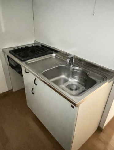 キッチン　２口ガスキッチン