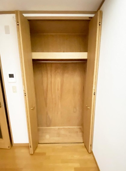 収納　収納の感じは