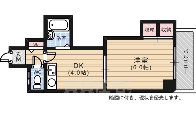 アネックス十日市の間取り