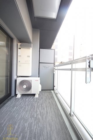 バルコニー　S-RESIDENCE阿波座WEST