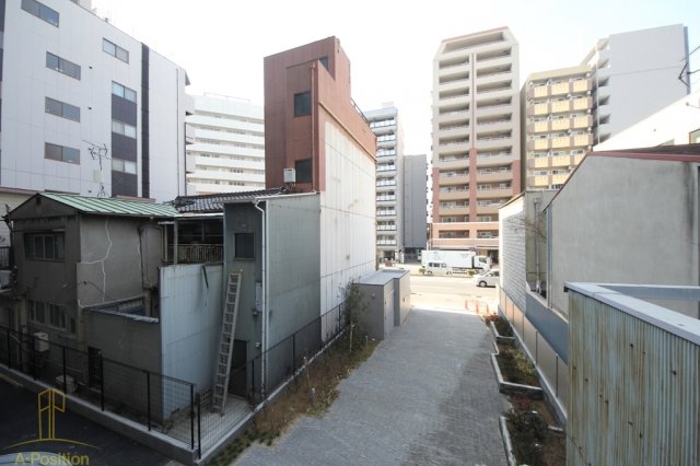 眺望　S-RESIDENCE阿波座WEST