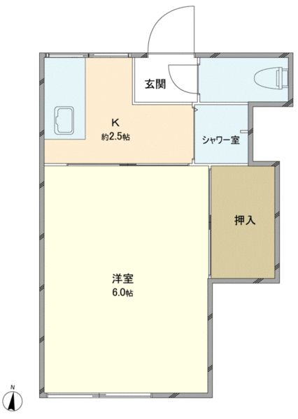 後閑薗の間取り