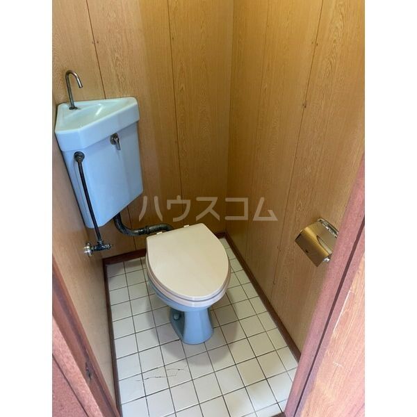 【コーポ桐林のトイレ】