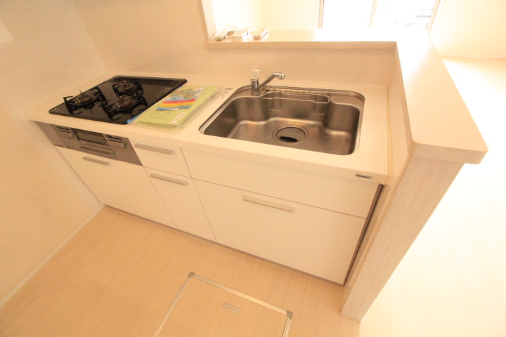 キッチン　カウンターシステムキッチン☆
