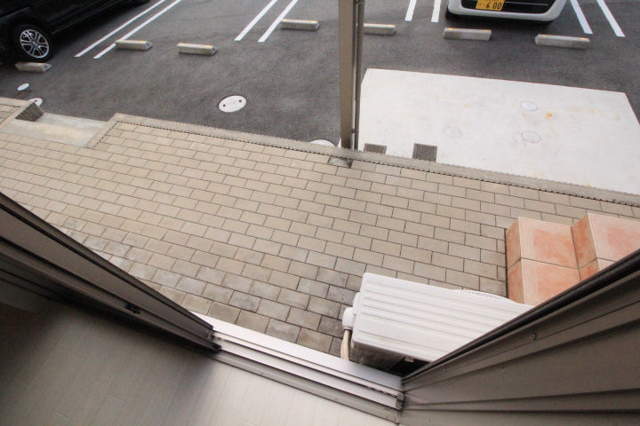 庭　テラスです☆