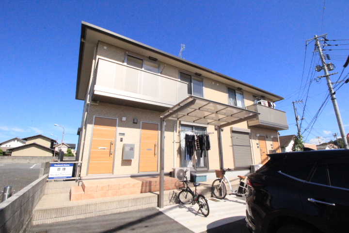 建物外観　児島阿津の1LDKアパート☆