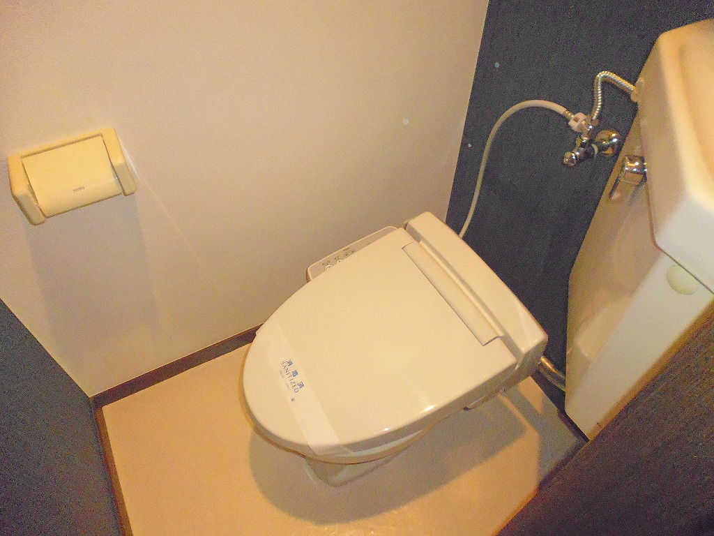 モアクレストのトイレ写真