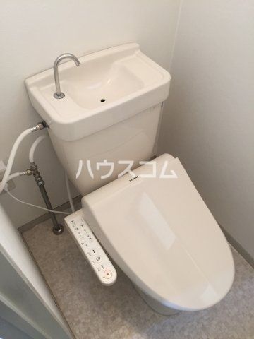 【ロイヤル足立のトイレ】