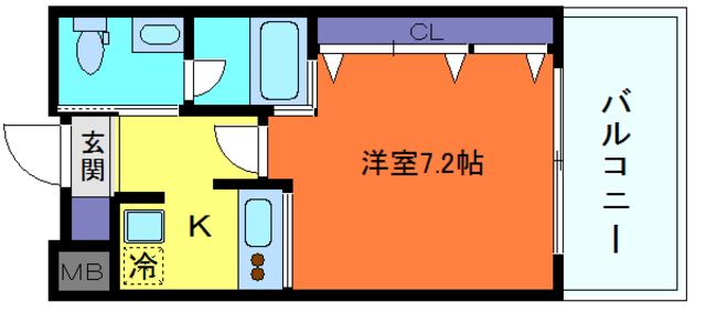 W.O.BROKKOHMICHIの間取り