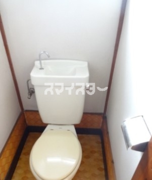 【八千代市大和田のアパートのトイレ】