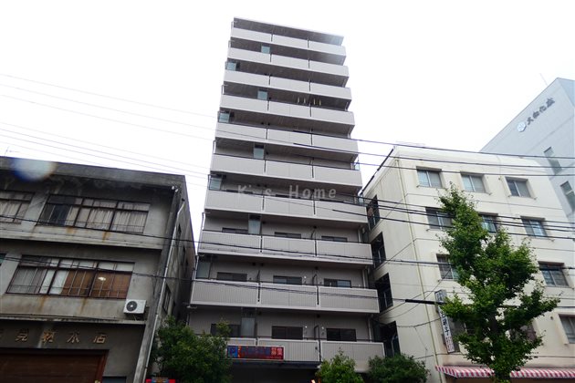 神戸市兵庫区下沢通のマンションの建物外観