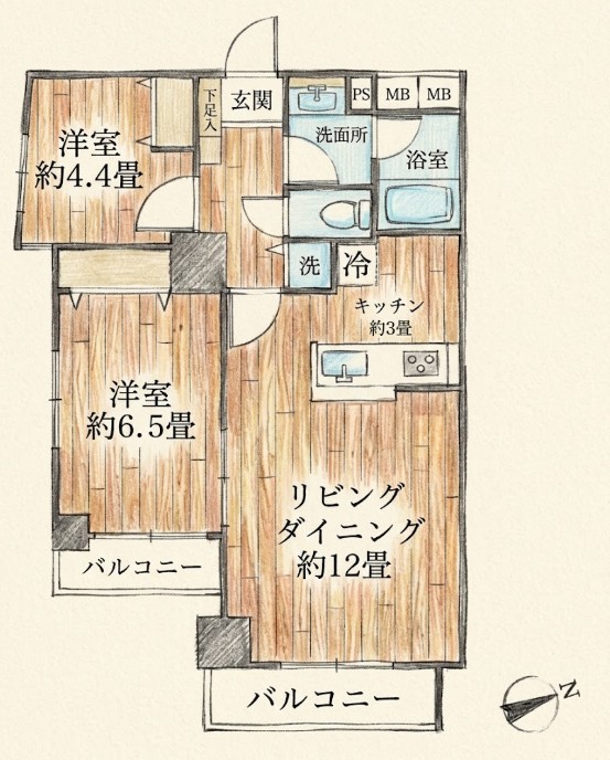 間取り図