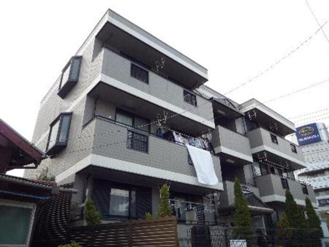 横浜市旭区本村町のアパートの建物外観
