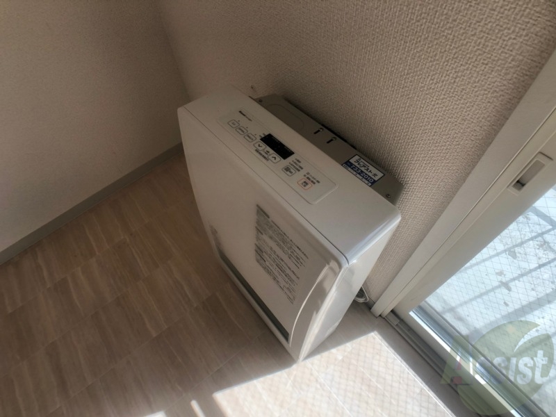 その他設備　ガス暖房です。寒い冬もこれで乗り切りましょう！