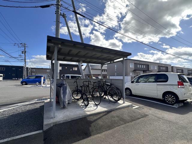 その他共有部分　駐輪場