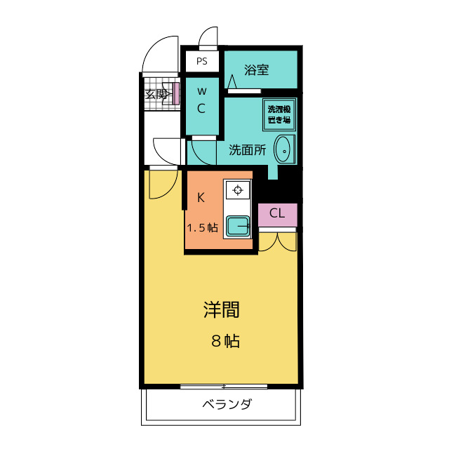 バーロウ杁が池の間取り