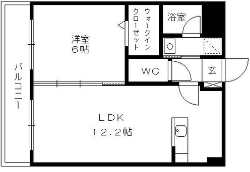 ケープラスの間取り