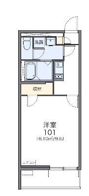 レオネクスト菜の花の間取り