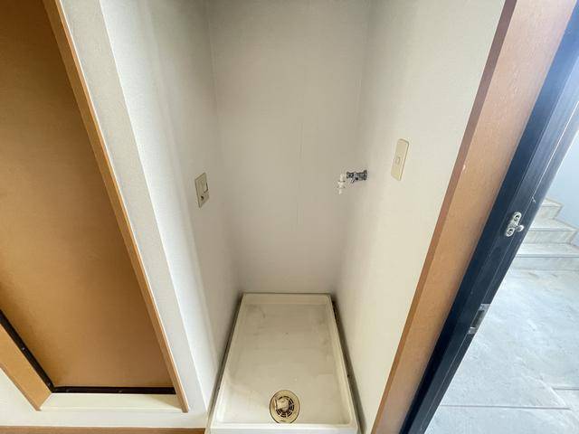 その他設備　室内洗濯機置き場