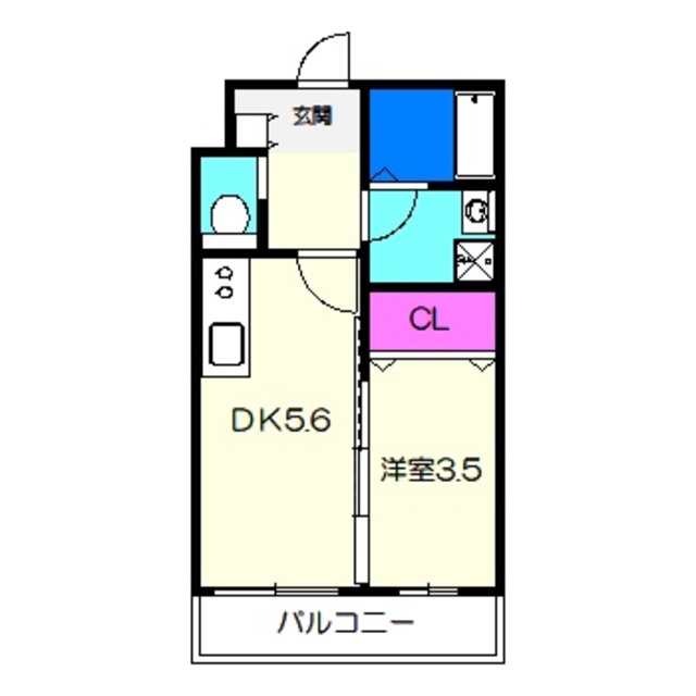 テラ我孫子前の間取り