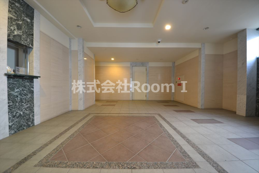 ロビー　毎日通るロビーはこのようになっています