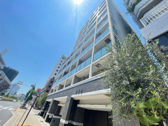 建物外観　東灘区本山中町『ワコーレ神戸本山中町』