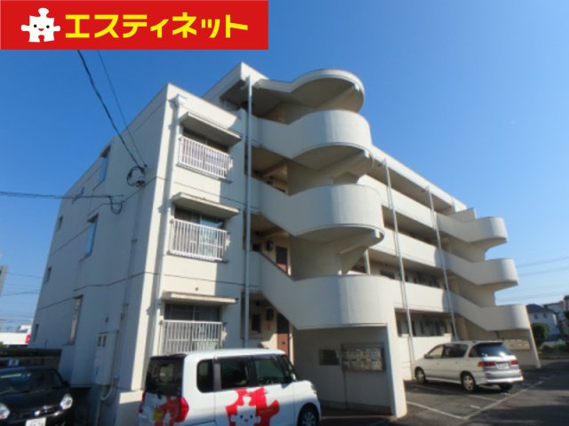 【シティ15の建物外観】