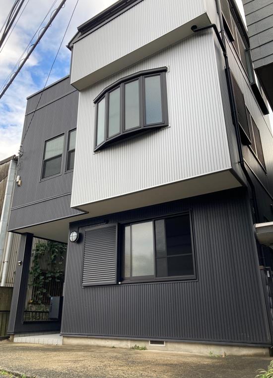 久保町戸建の建物外観