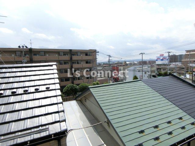 眺望　２階のお部屋です。