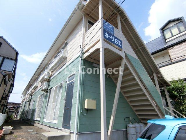 建物外観　泉中央駅徒歩１２分のアパートです。