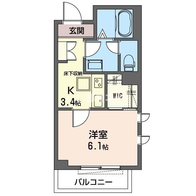 グランド　アスカの間取り